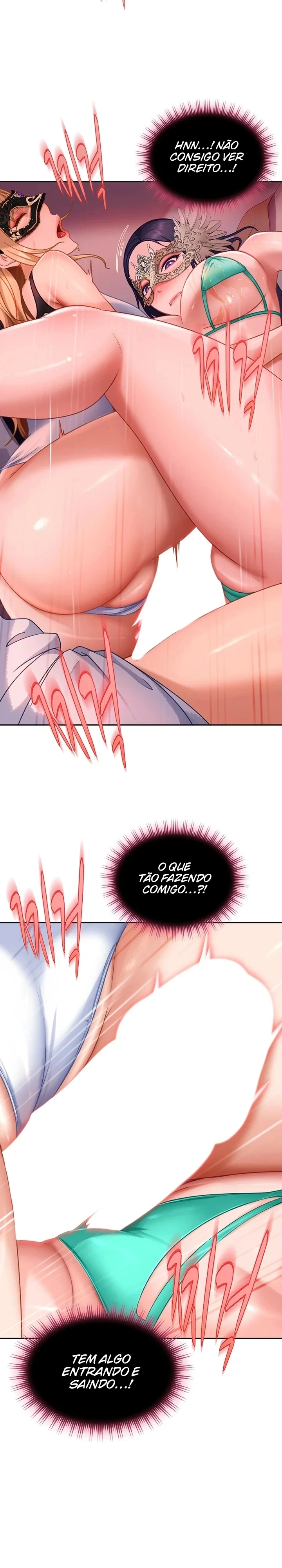 Na Mira Delas Capítulo 31 Página 11