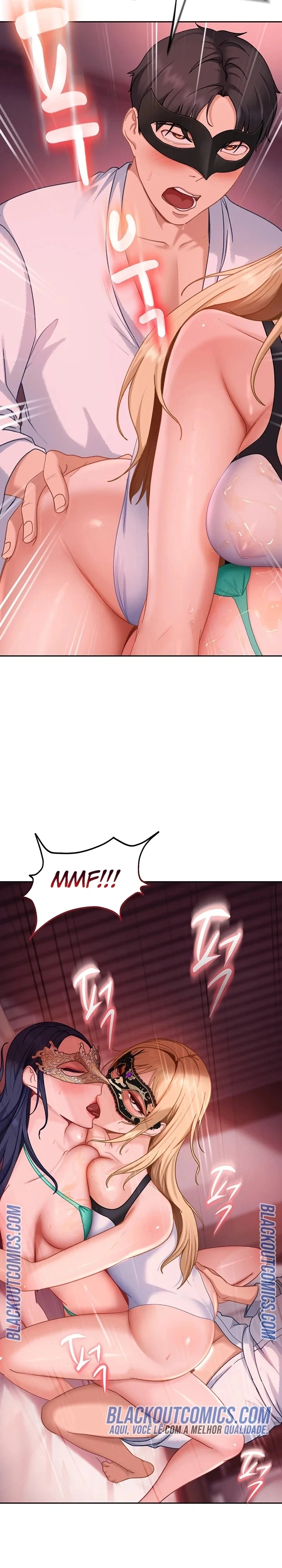 Na Mira Delas Capítulo 31 Página 19