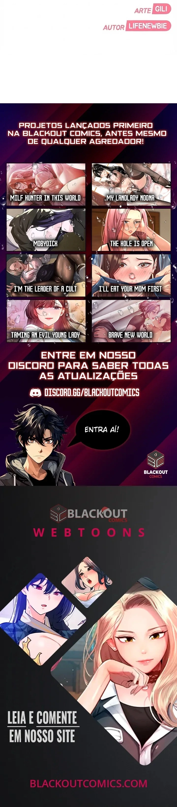 Na Mira Delas Capítulo 31 Página 33
