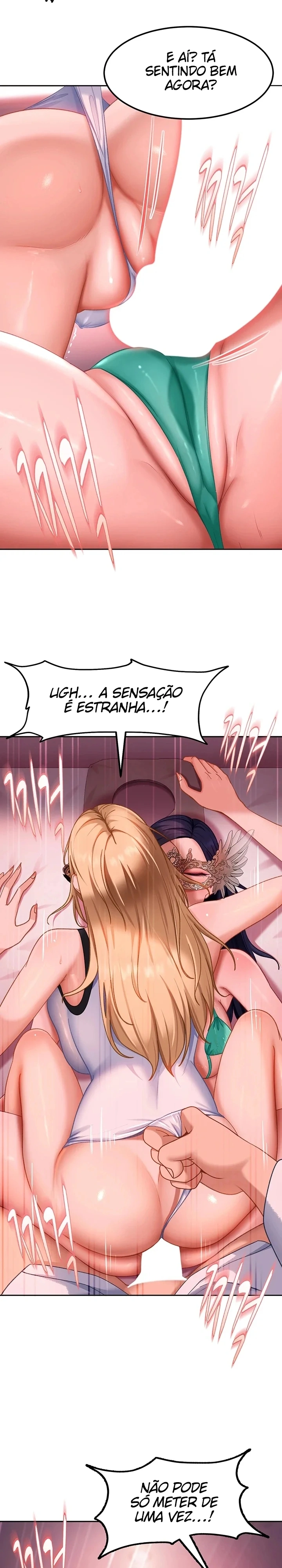 Na Mira Delas Capítulo 31 Página 7