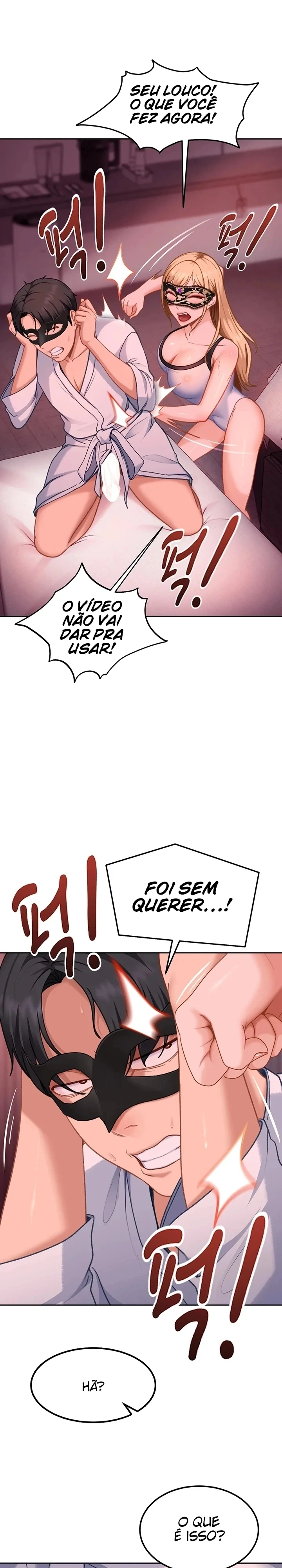 Na Mira Delas Capítulo 32 Página 16