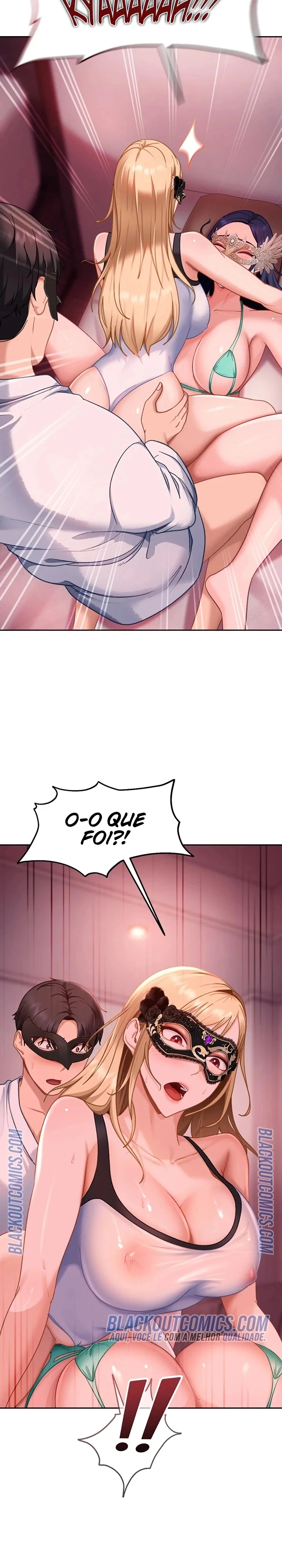 Na Mira Delas Capítulo 32 Página 6