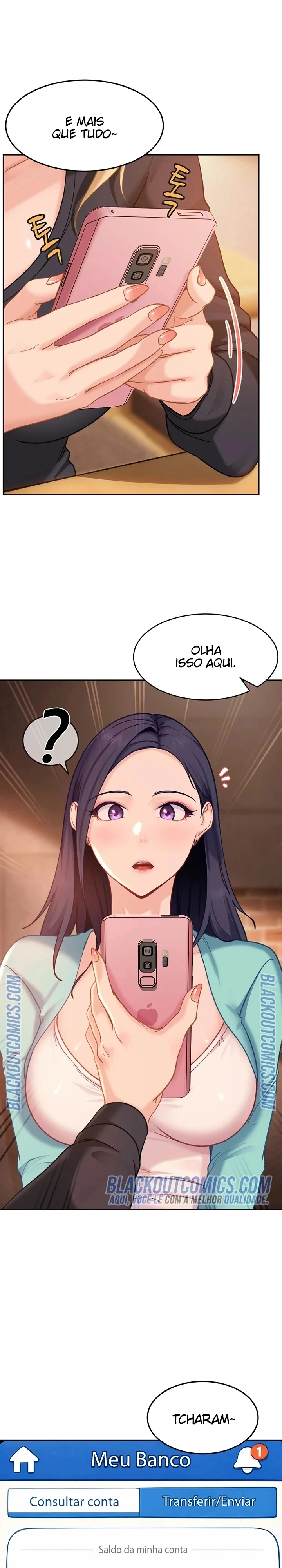 Na Mira Delas Capítulo 33 Página 10