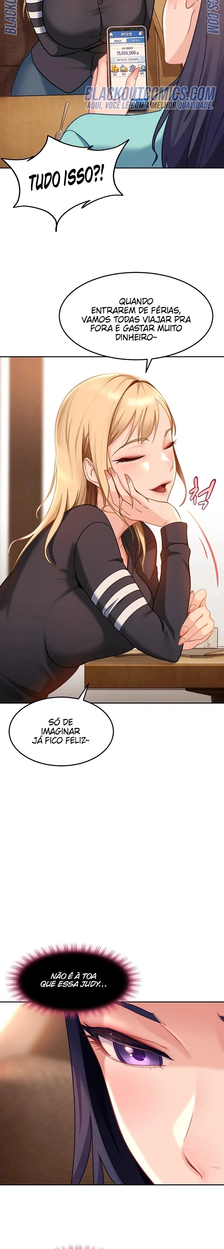 Na Mira Delas Capítulo 33 Página 12