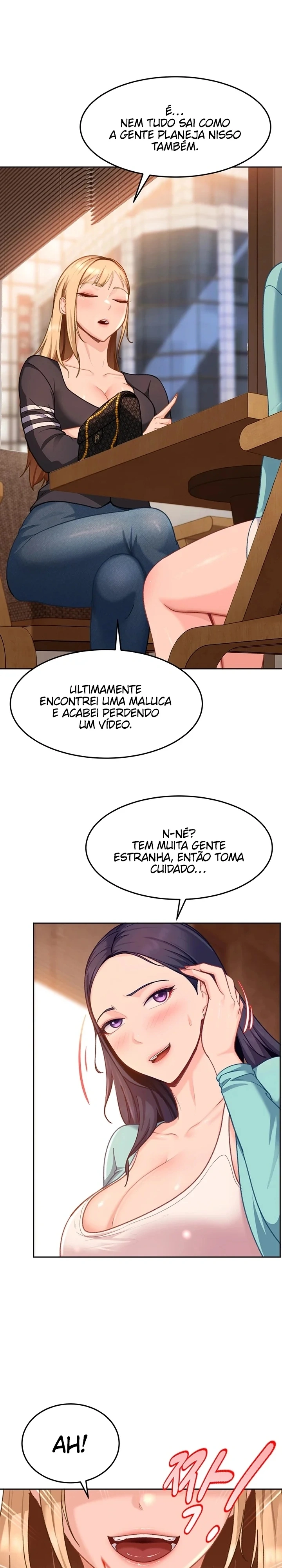 Na Mira Delas Capítulo 33 Página 16