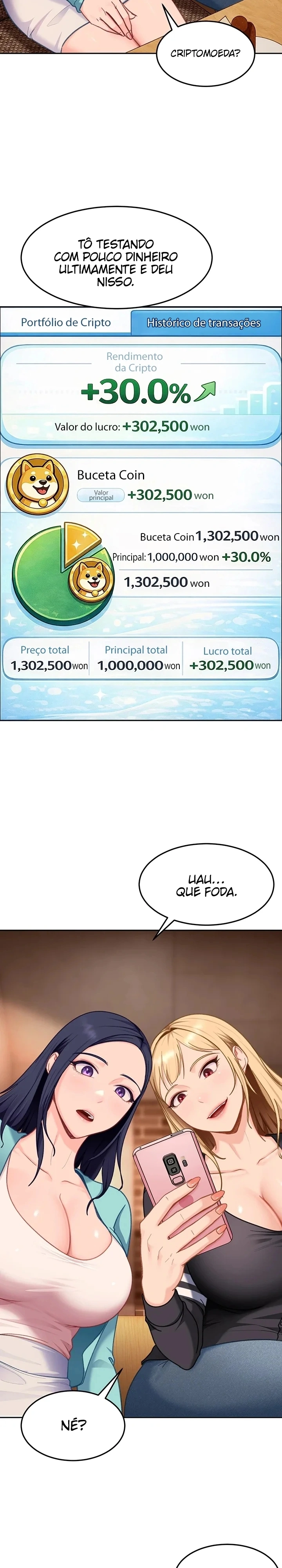 Na Mira Delas Capítulo 33 Página 18