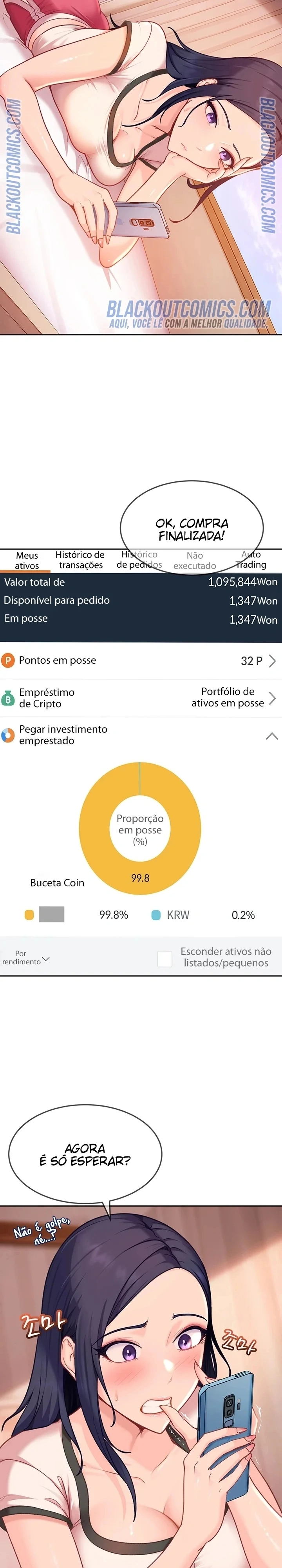 Na Mira Delas Capítulo 33 Página 22