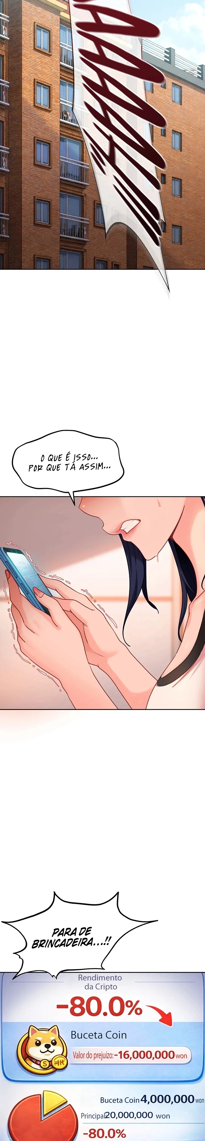 Na Mira Delas Capítulo 33 Página 31