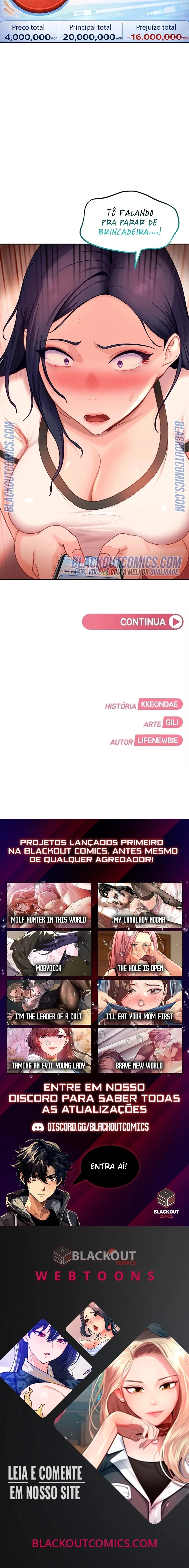 Na Mira Delas Capítulo 33 Página 32