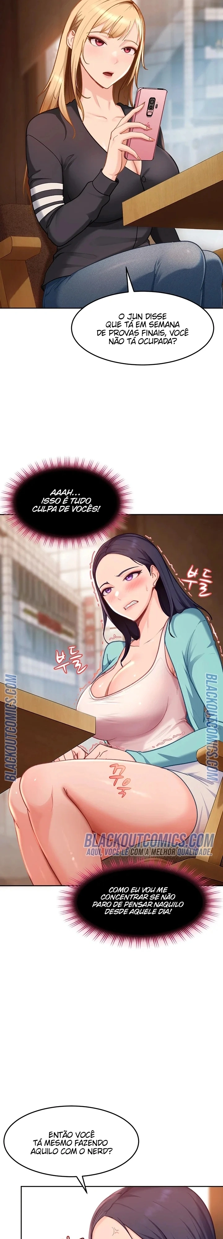 Na Mira Delas Capítulo 33 Página 7