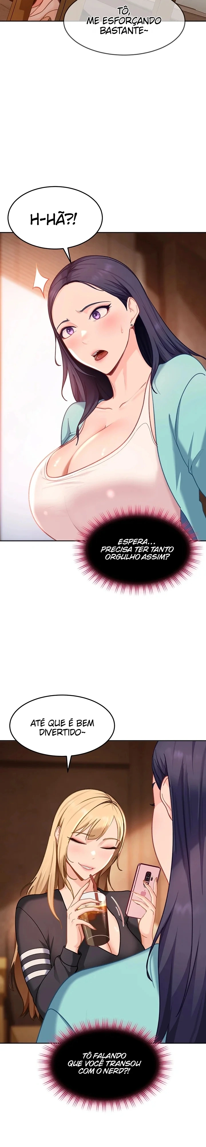 Na Mira Delas Capítulo 33 Página 9