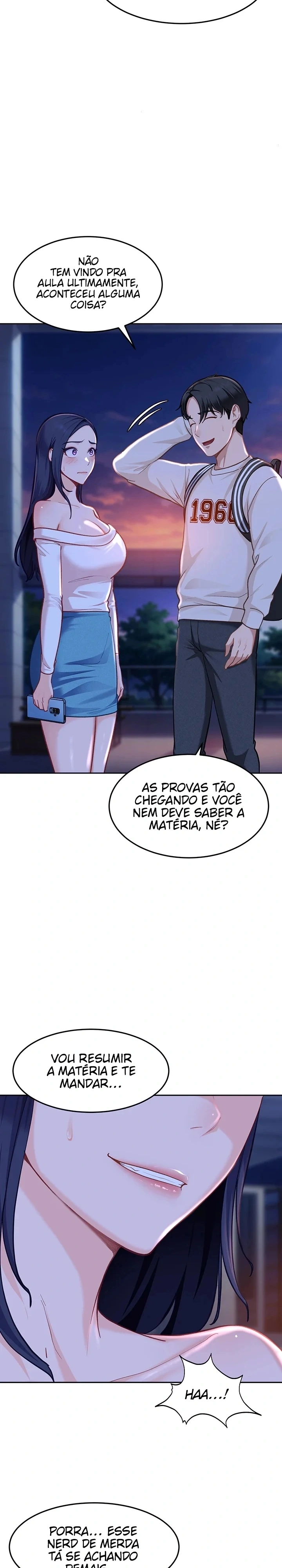 Na Mira Delas Capítulo 34 Página 11