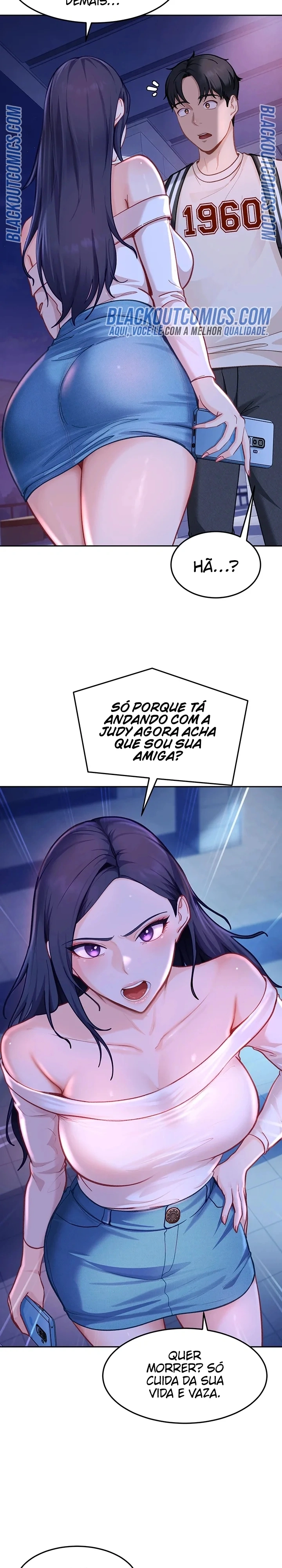 Na Mira Delas Capítulo 34 Página 12