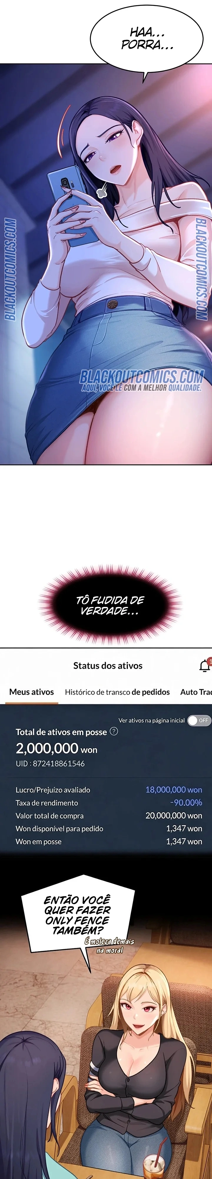 Na Mira Delas Capítulo 34 Página 15