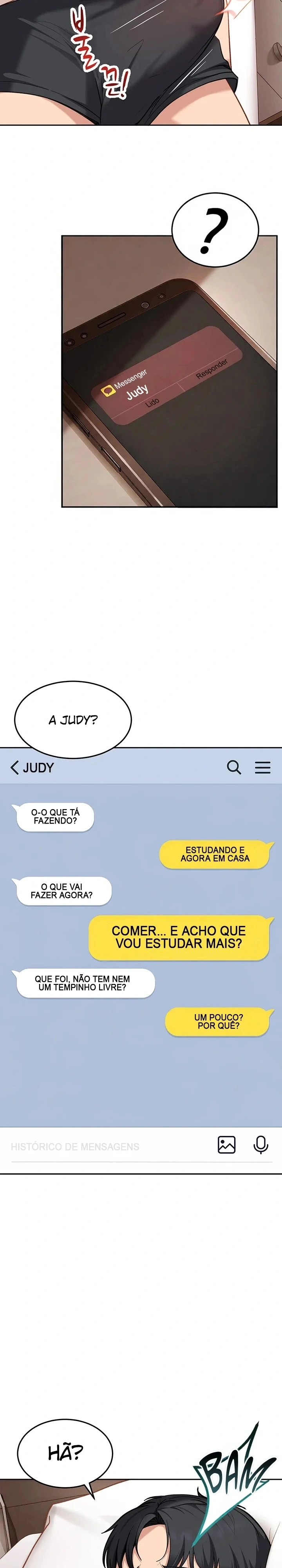 Na Mira Delas Capítulo 34 Página 21