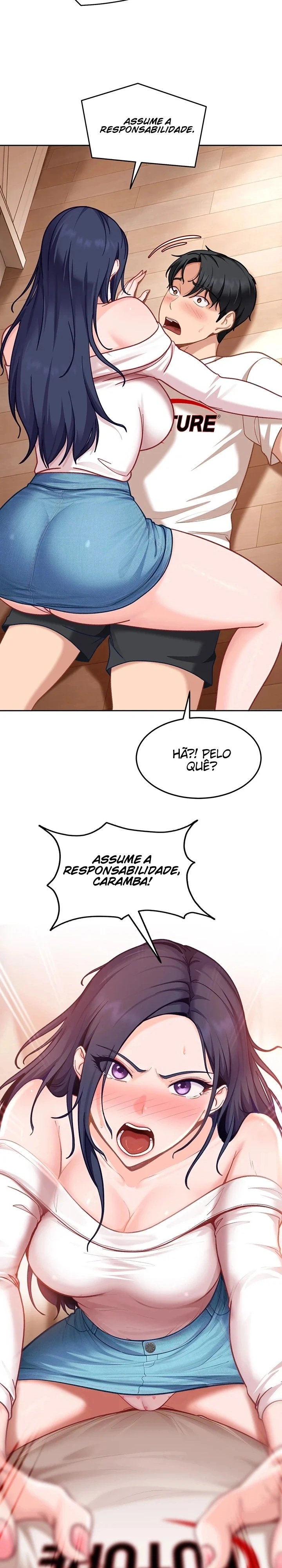 Na Mira Delas Capítulo 34 Página 26