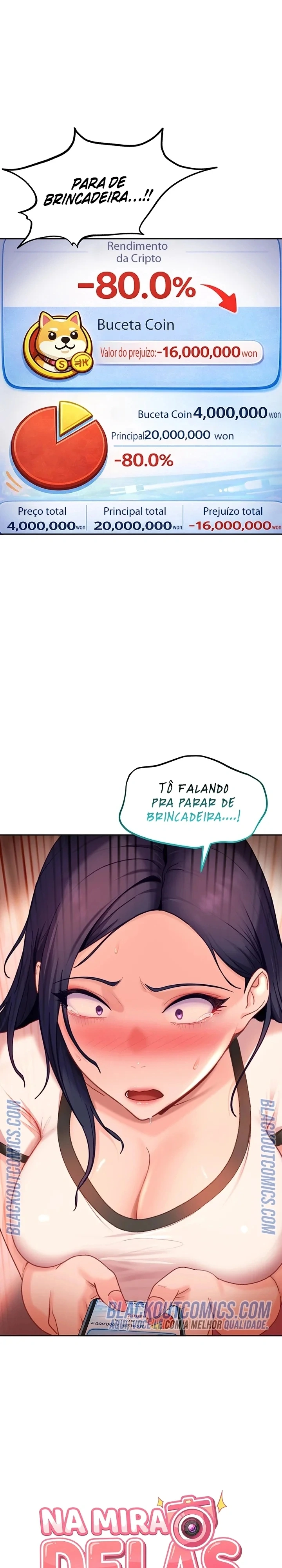 Na Mira Delas Capítulo 34 Página 3