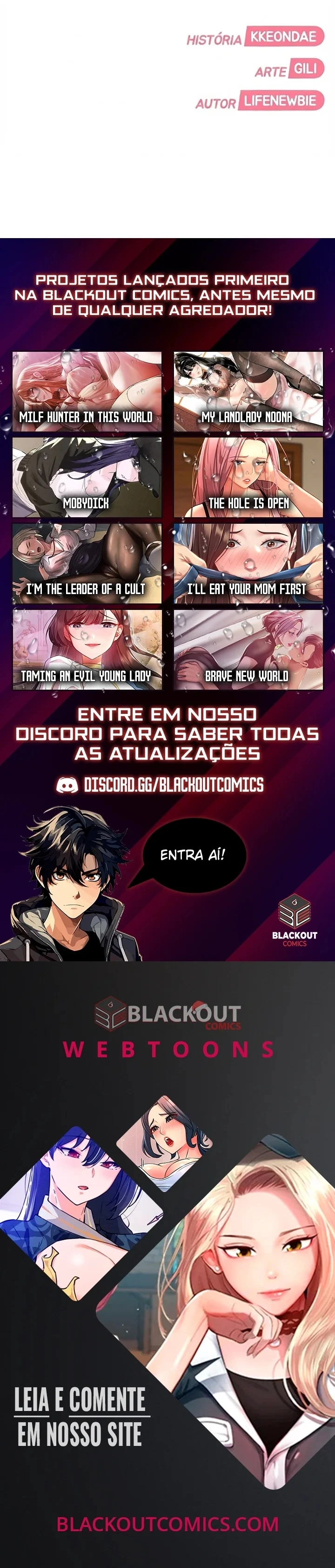 Na Mira Delas Capítulo 34 Página 34