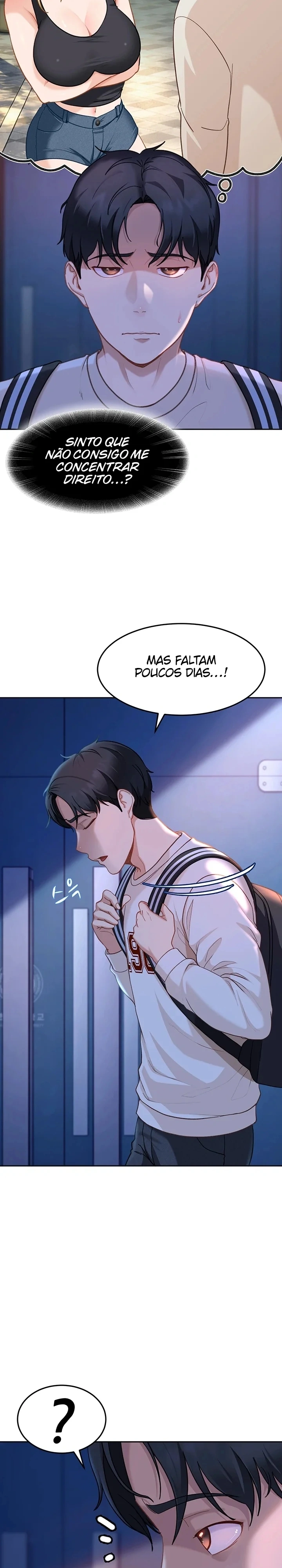 Na Mira Delas Capítulo 34 Página 6