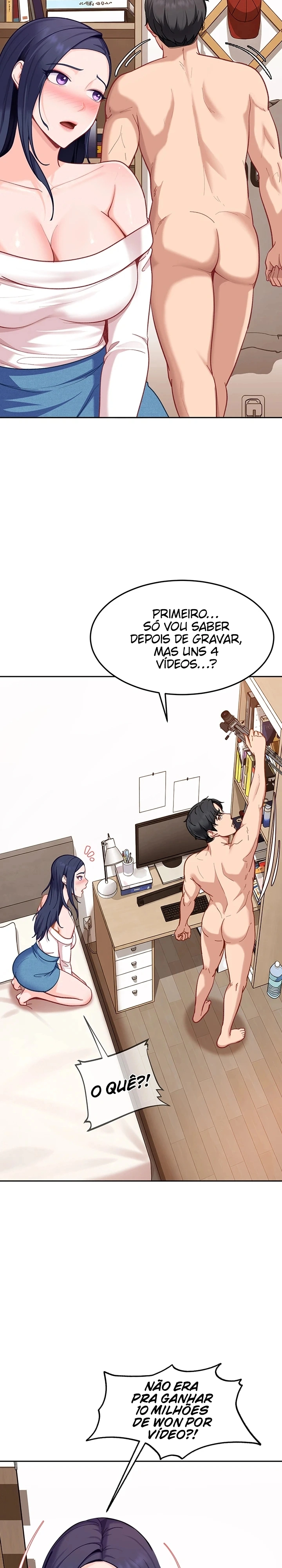 Na Mira Delas Capítulo 35 Página 12