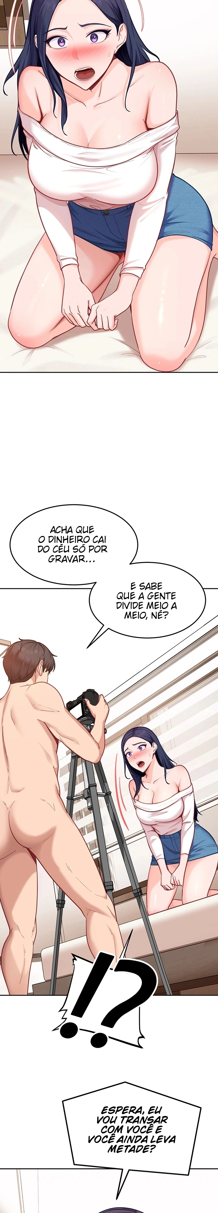 Na Mira Delas Capítulo 35 Página 13