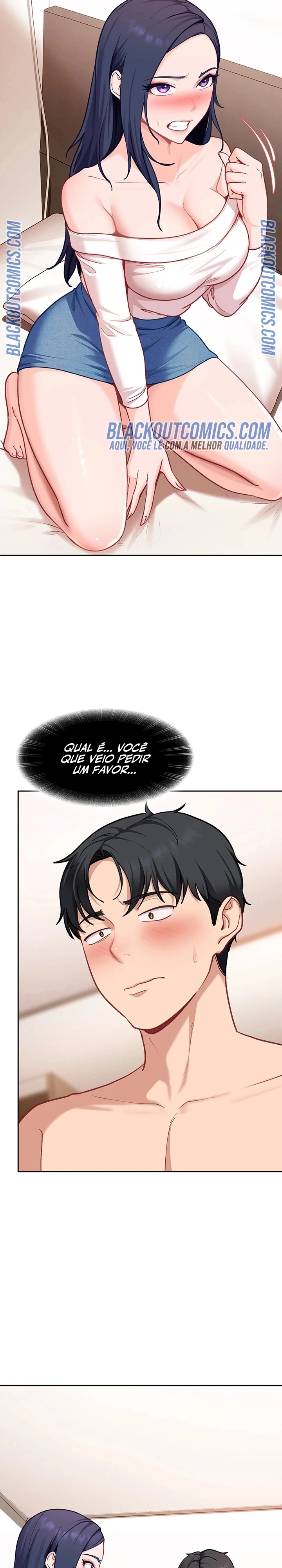 Na Mira Delas Capítulo 35 Página 14