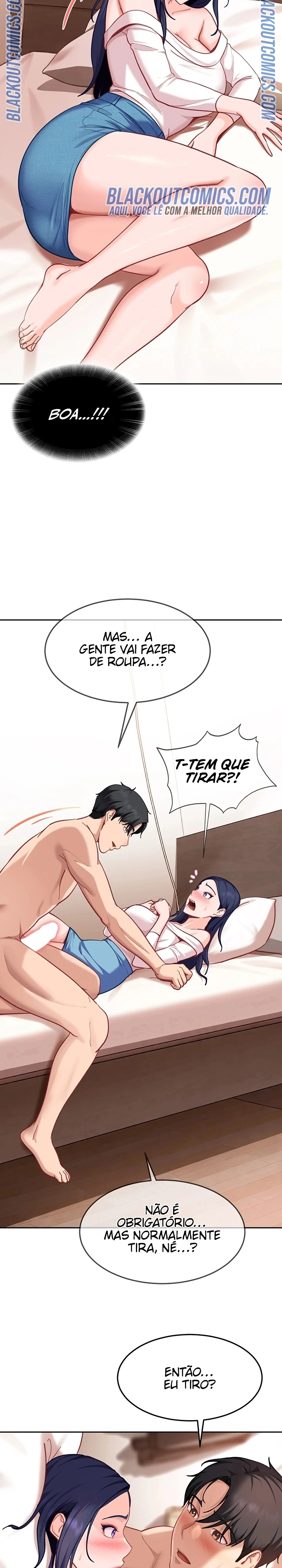 Na Mira Delas Capítulo 35 Página 17