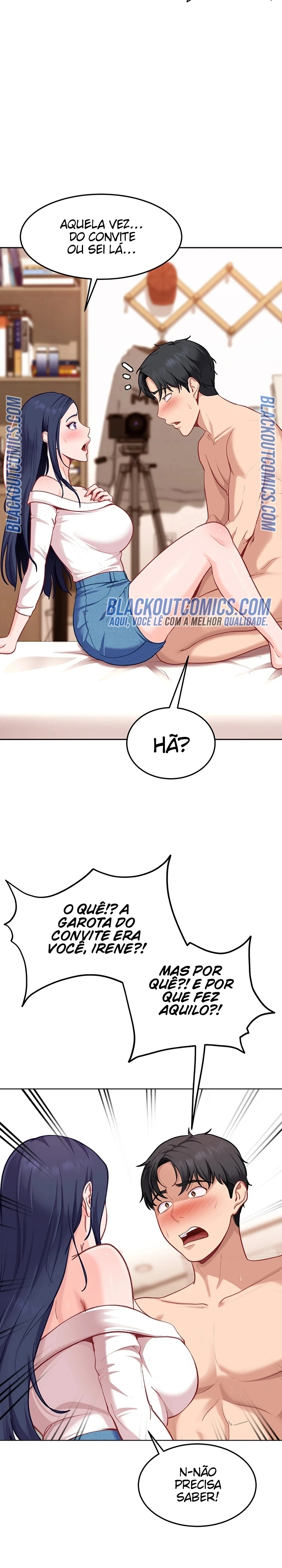 Na Mira Delas Capítulo 35 Página 21