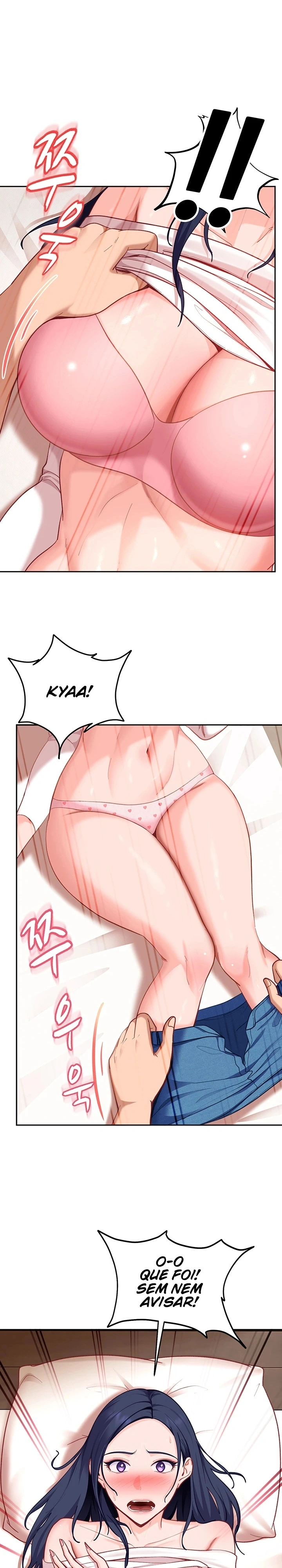Na Mira Delas Capítulo 35 Página 25
