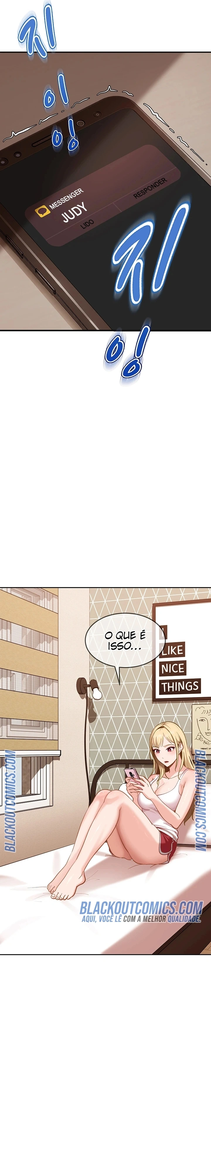 Na Mira Delas Capítulo 35 Página 32