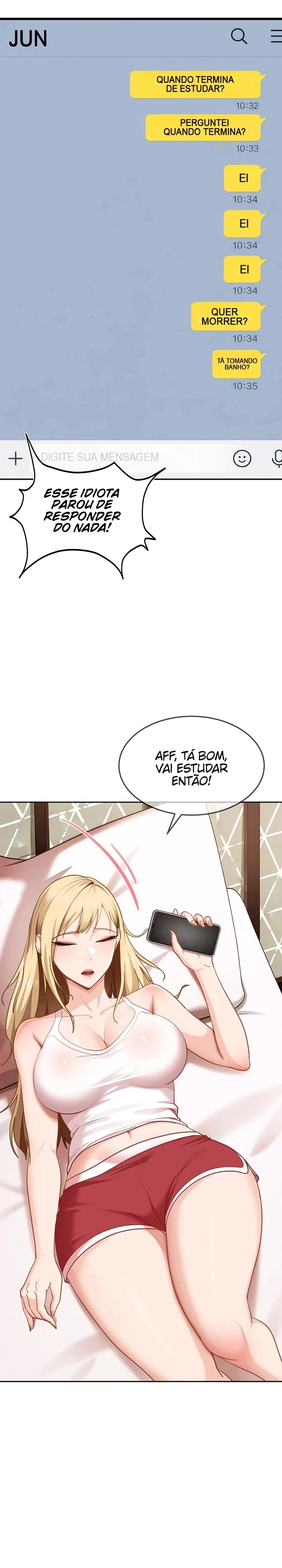 Na Mira Delas Capítulo 35 Página 33