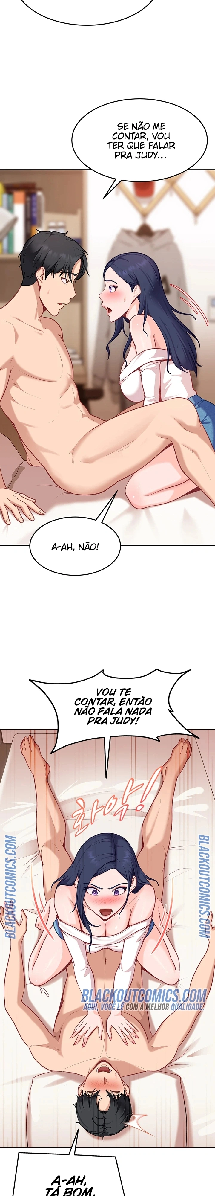 Na Mira Delas Capítulo 35 Página 8