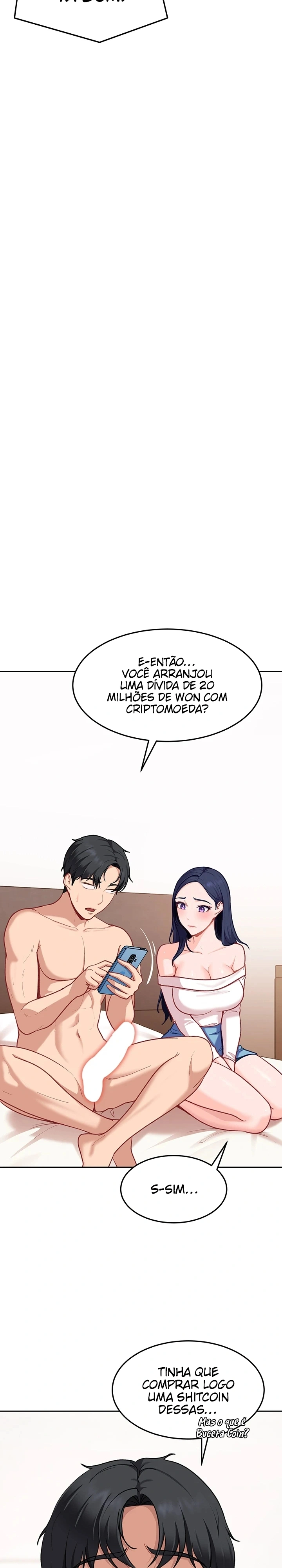 Na Mira Delas Capítulo 35 Página 9
