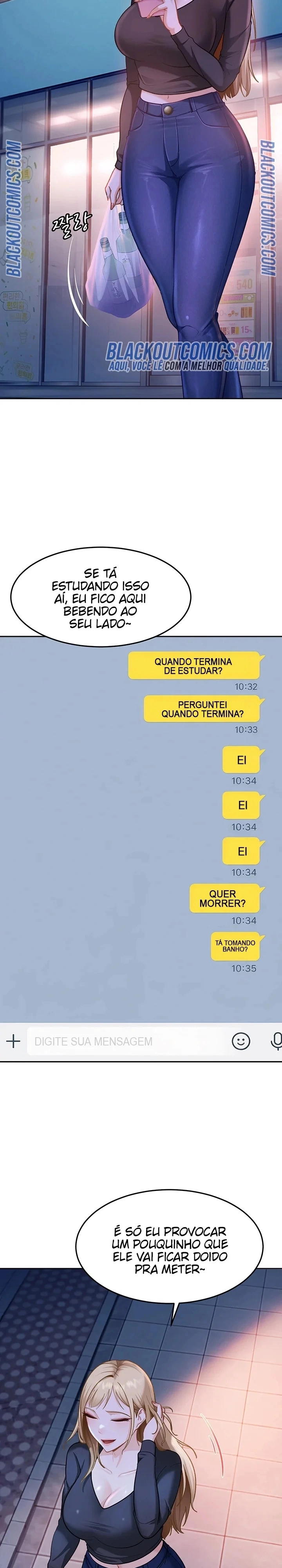 Na Mira Delas Capítulo 36 Página 29
