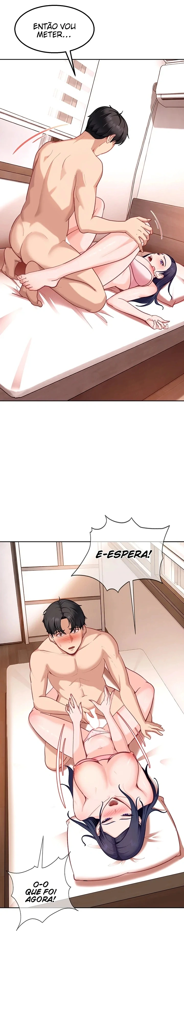 Na Mira Delas Capítulo 36 Página 7