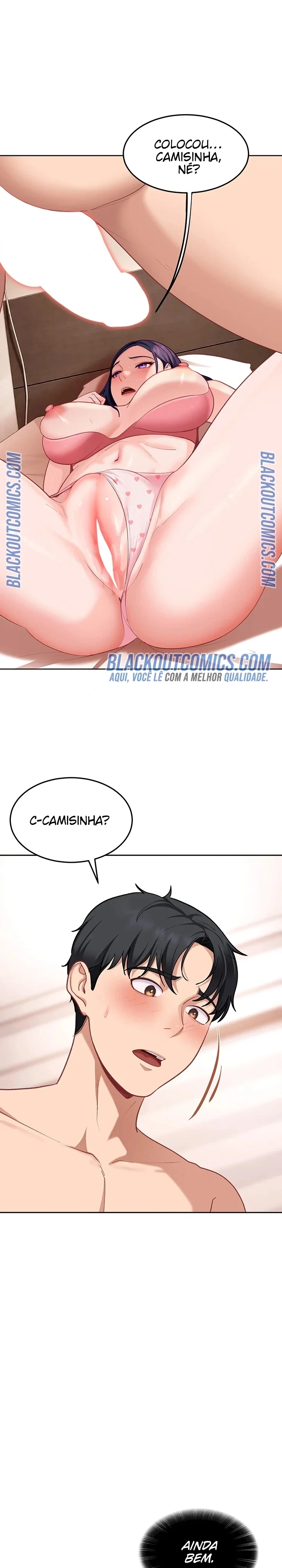 Na Mira Delas Capítulo 36 Página 8