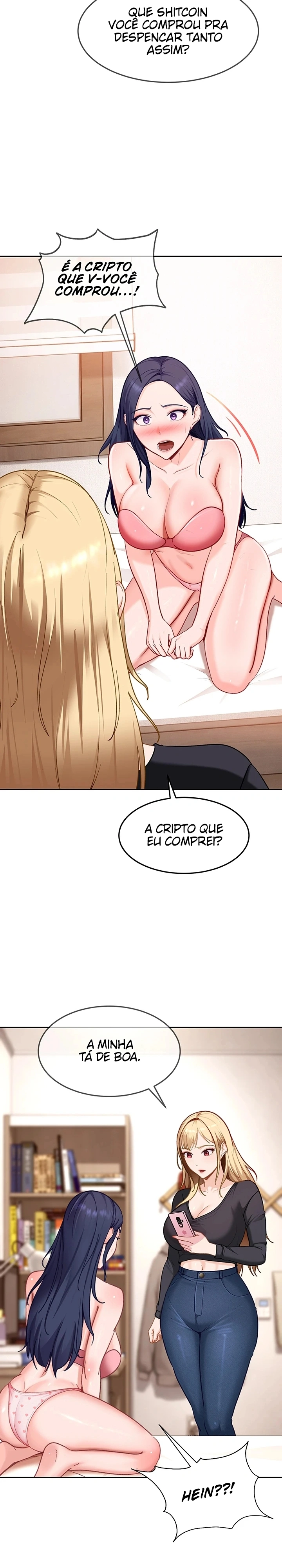 Na Mira Delas Capítulo 37 Página 12