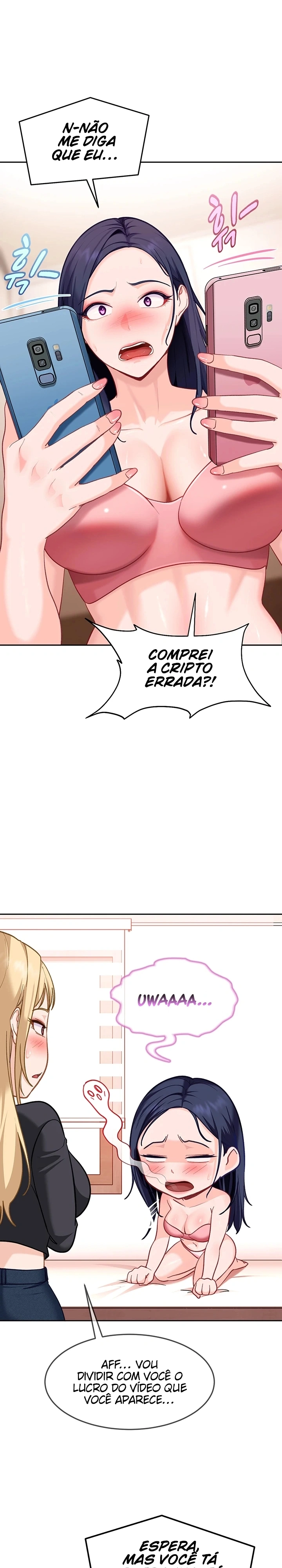 Na Mira Delas Capítulo 37 Página 13