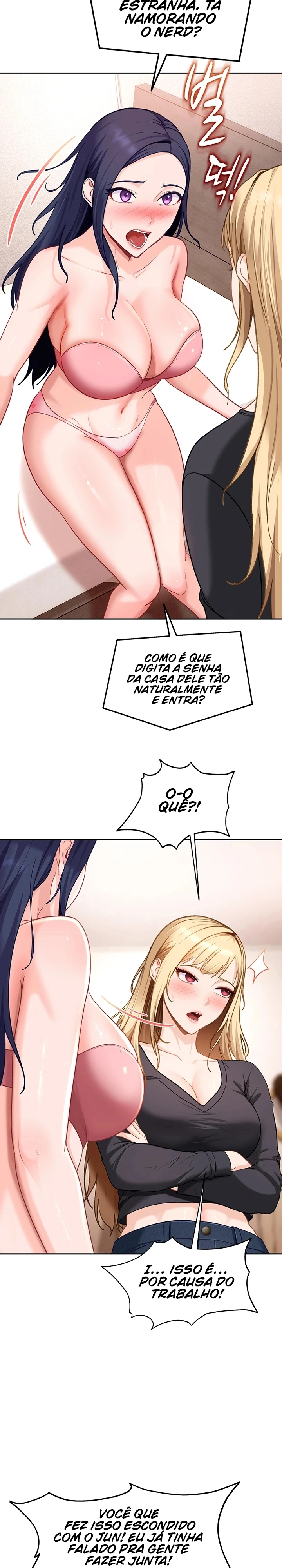 Na Mira Delas Capítulo 37 Página 14