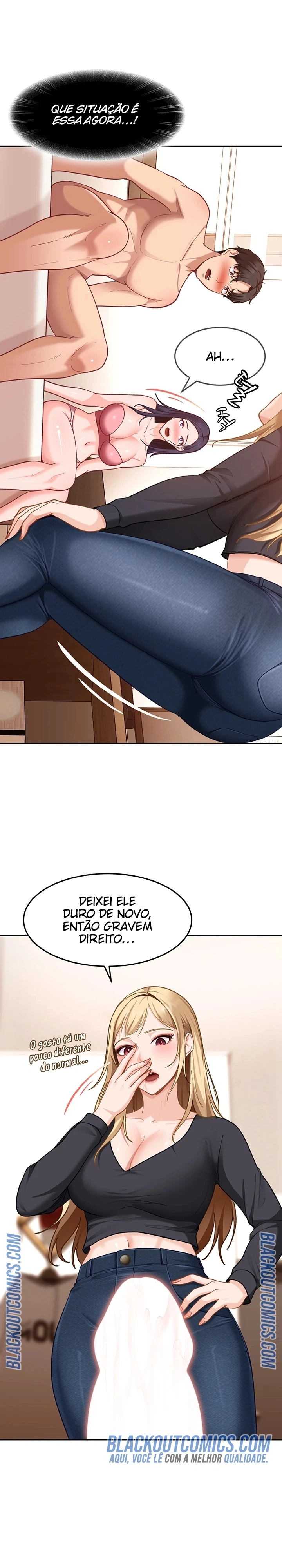 Na Mira Delas Capítulo 37 Página 20