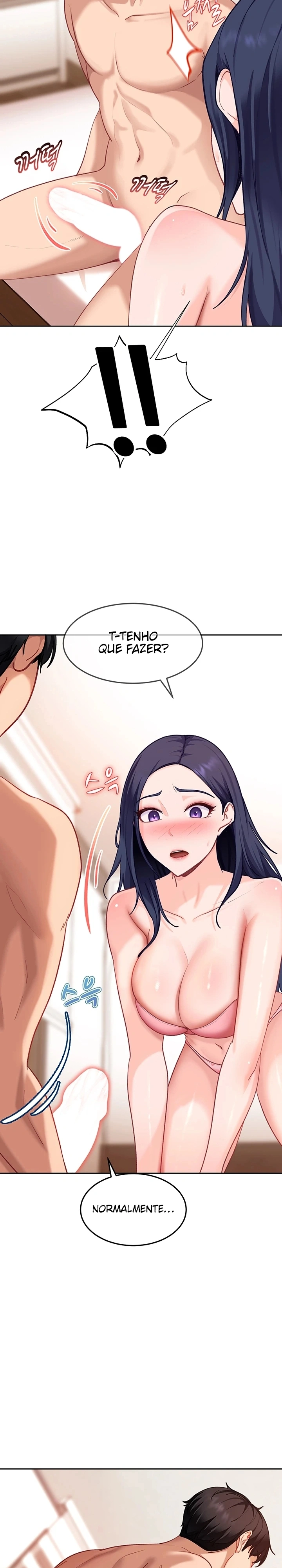 Na Mira Delas Capítulo 37 Página 22