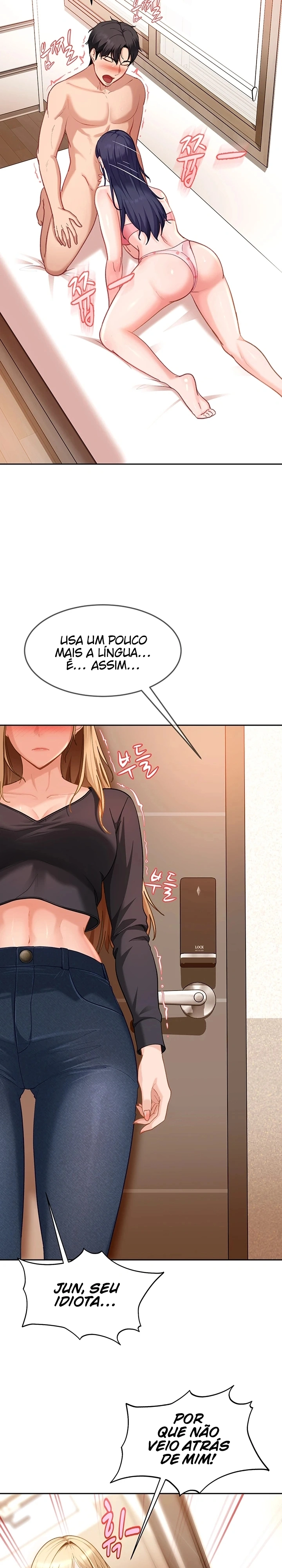 Na Mira Delas Capítulo 37 Página 25