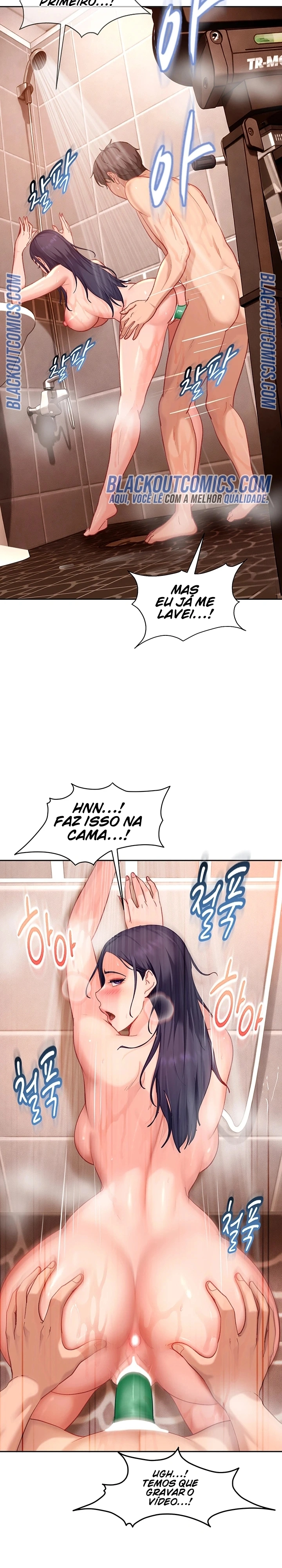 Na Mira Delas Capítulo 37 Página 29