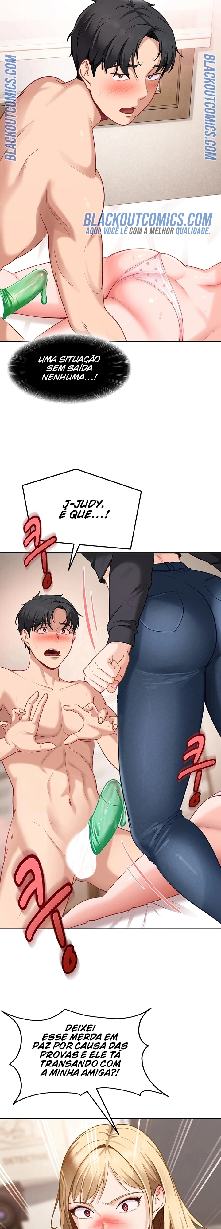 Na Mira Delas Capítulo 37 Página 6