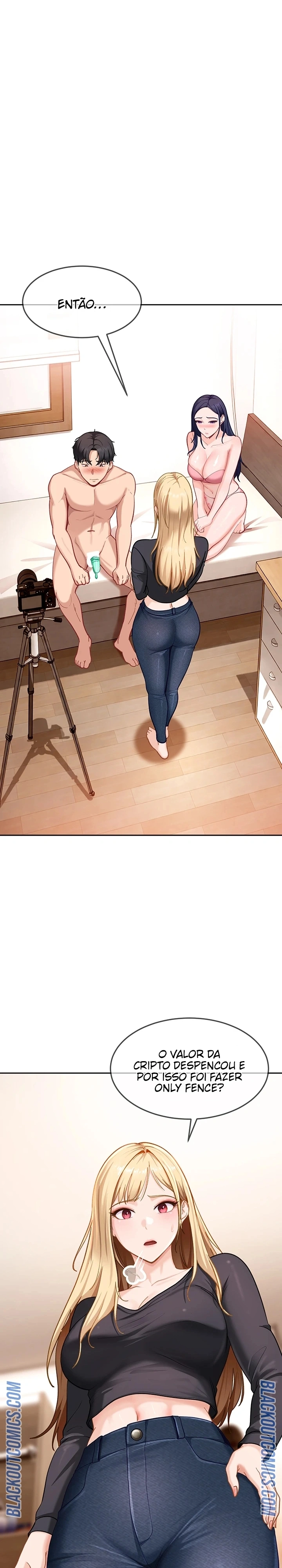 Na Mira Delas Capítulo 37 Página 9