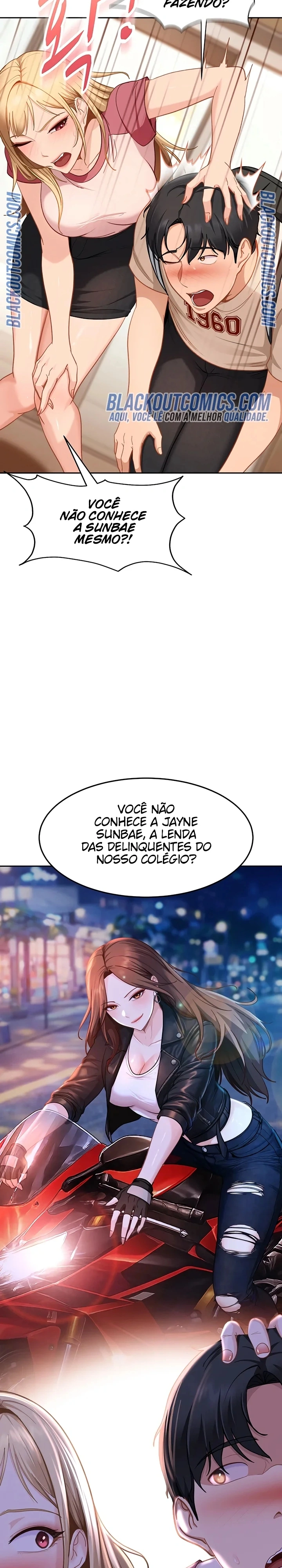 Na Mira Delas Capítulo 38 Página 15