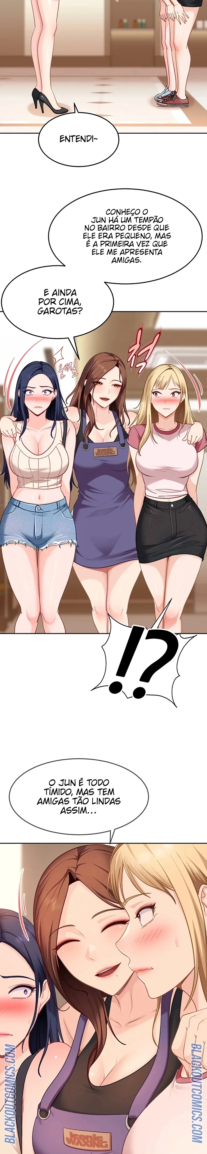 Na Mira Delas Capítulo 38 Página 17