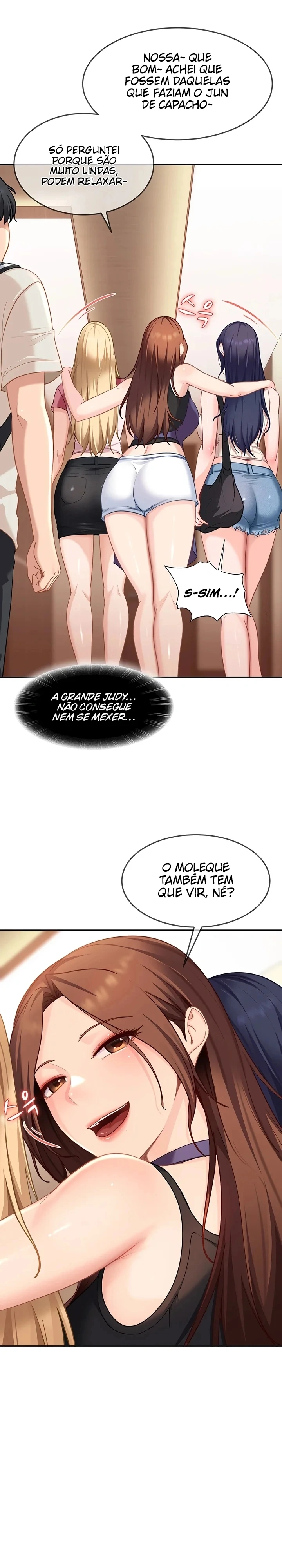 Na Mira Delas Capítulo 38 Página 19