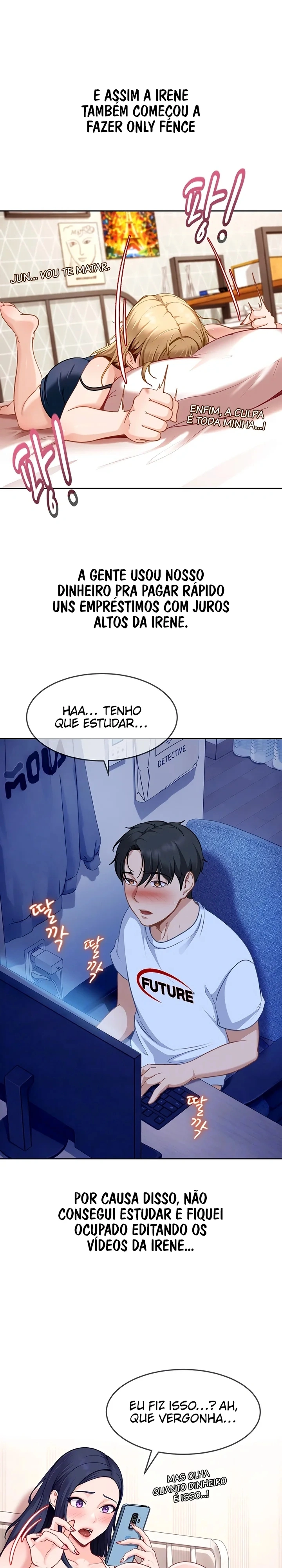 Na Mira Delas Capítulo 38 Página 5