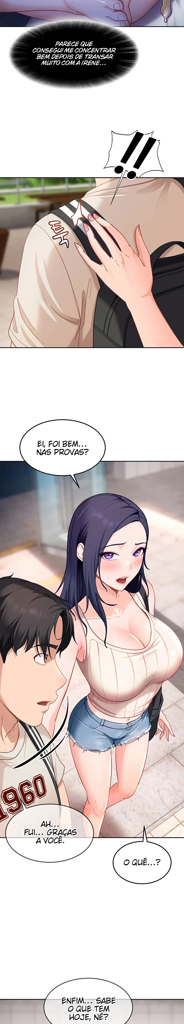 Na Mira Delas Capítulo 38 Página 8